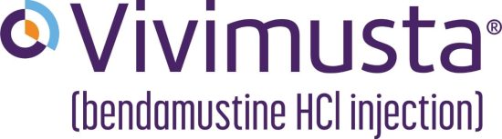 Vivimusta [bendomustine HCI injection] Logo
